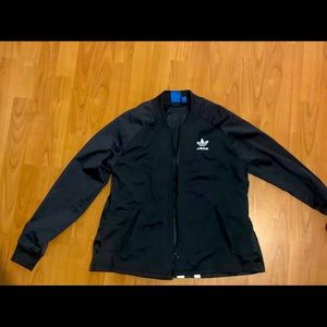 Satin women’s adidas jacket